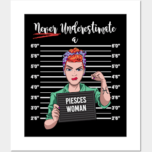 Piesces Woman Posters and Art